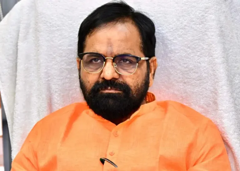 व्हीबी जी राम जी’ योजनेच्या प्रभावी अंमलबजावणीसाठी कामांना गती द्या – रोहयो मंत्री भरत गोगावले