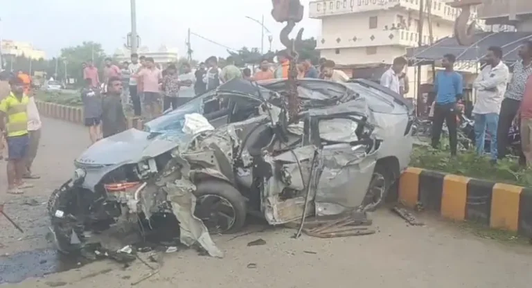 नाबालिग की कार से हादसा, माता-पिता की जमानत खारिज