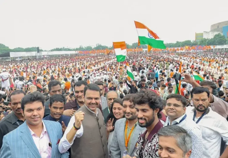 नागपुर में ढोल-ताशा पथक ने रचा विश्व रिकॉर्ड