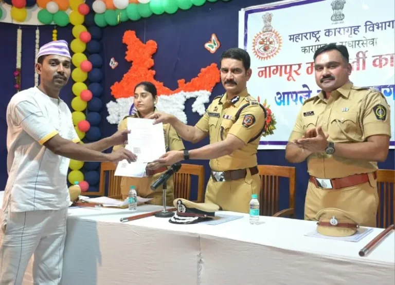 नागपुर सेंट्रल जेल में रक्षाबंधन प्रदर्शनी का आयोजन
