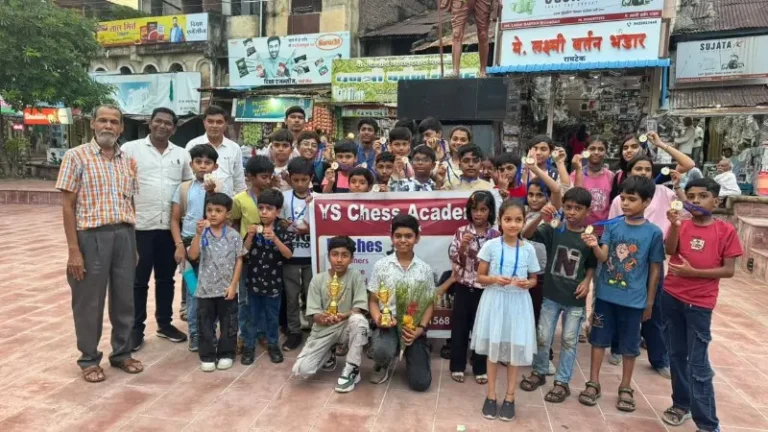 शतरंज: तुमसर में रामटेक के खिलाड़ियों का डंका