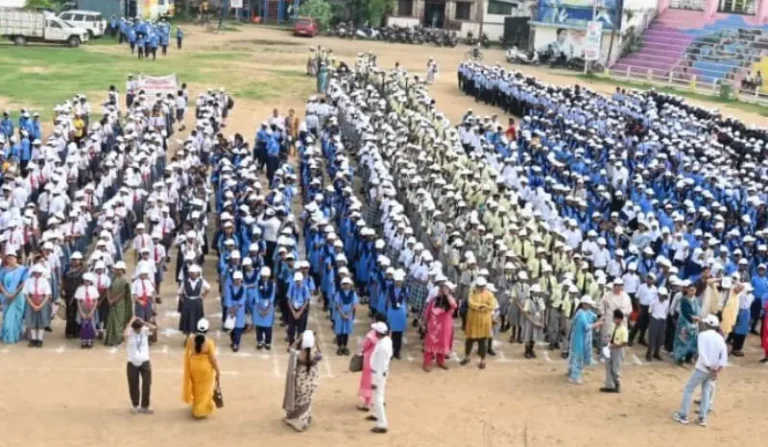 चिटणीस पार्क में गूंजा ‘वंदे मातरम्’