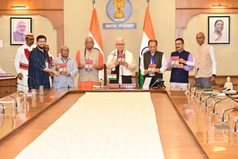 Governor releases book on Anant Kanhere