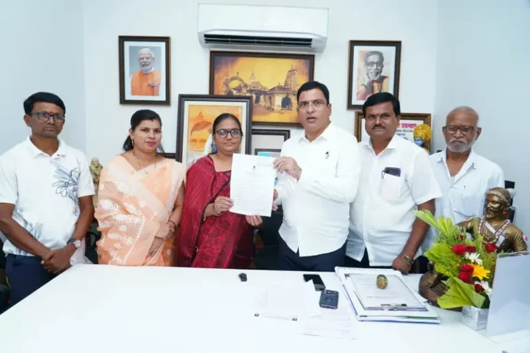 ….अखेर शिवसेना तालुकाप्रमुख प्रशांत भुरे यांच्या सतत पाठपुराव्याला यश