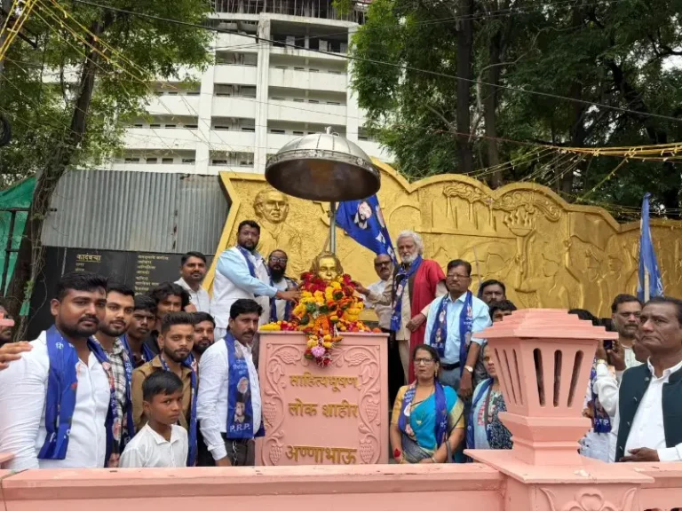 अण्णाभाऊ साठेंच्या स्मृतींना अभिजात सन्मान मिळावा – जयदीप कवाडे