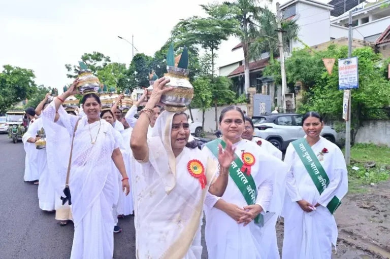 व्यसनमुक्त भारत’ घडविण्याचा निर्धार; ब्रह्माकुमारींच्या १० कोटी नशामुक्ती प्रतिज्ञा महाअभियानाचा कामठीत भव्य शुभारंभ