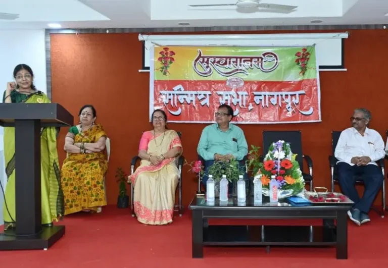 सन्मित्र सभेच्या नुतन कार्यकारिणीचा पदग्रहण समारंभ संपन्न