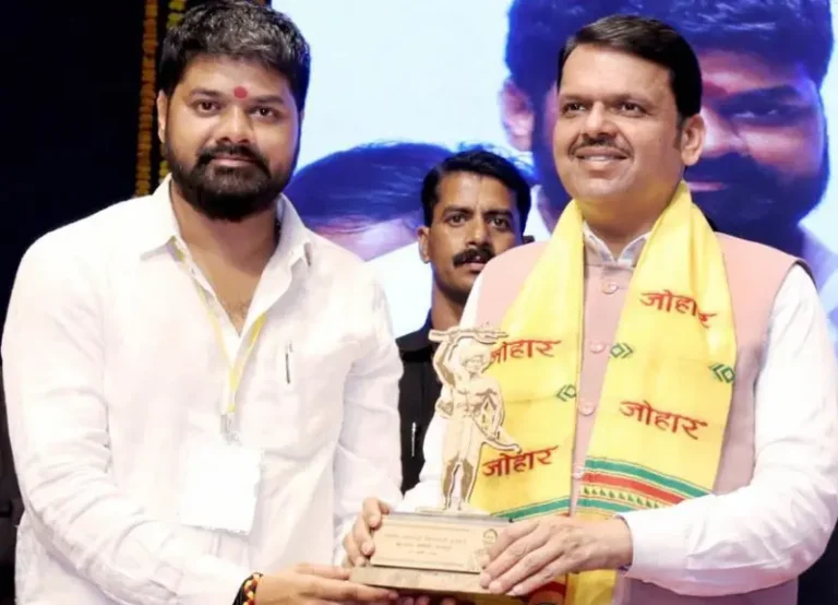 भाजपा अनुसूचित जमाती (एसटी) मोर्चाच्या महाराष्ट्र प्रदेश महामंत्रीपदी आकाश मडावी यांची नियुक्ती