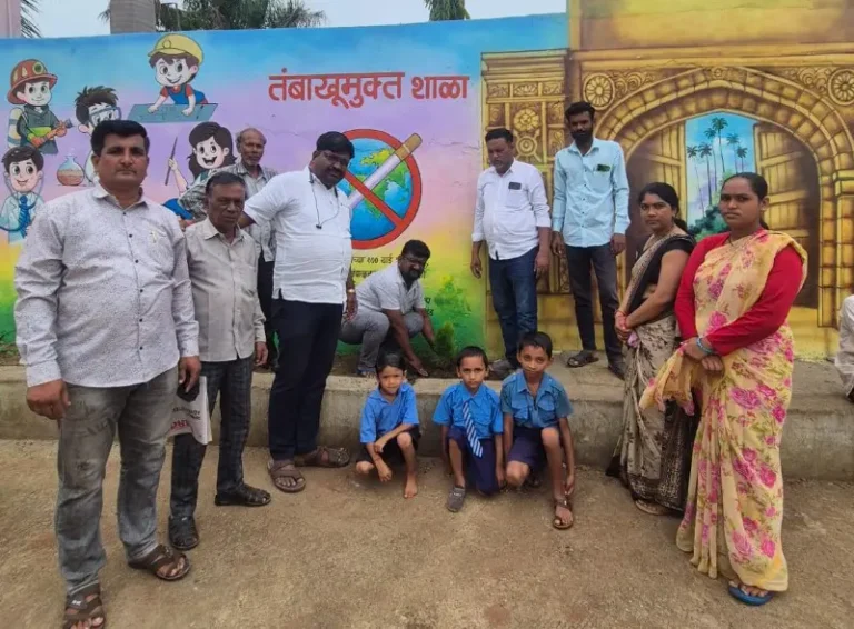 खात येथे‘एक पेड़ माँ के नाम’ उपक्रमांतर्गत भाजपाच्या वतीने वृक्षारोपण