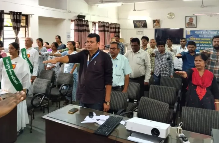 कामठीत नशामुक्ती प्रतिज्ञा महाअभियानाला उत्स्फूर्त प्रतिसाद