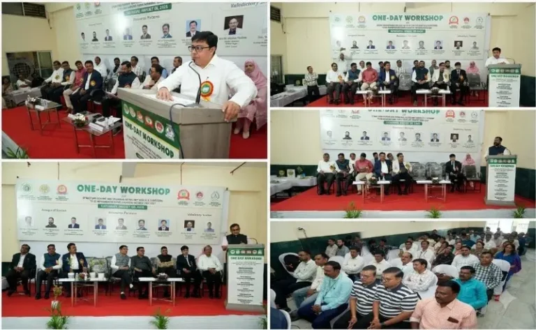 NEP २०२०च्या ३-२-१ पॅटर्ननुसार शैक्षणिक बदलांवर एकदिवसीय कार्यशाळा उत्साहात संपन्न