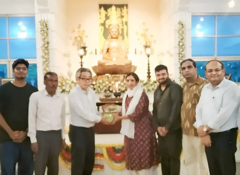 ड्रॅगन पॅलेस टेम्पलमधून बुद्धविचारांच्या जागतिक प्रसाराला नवी दिशा!