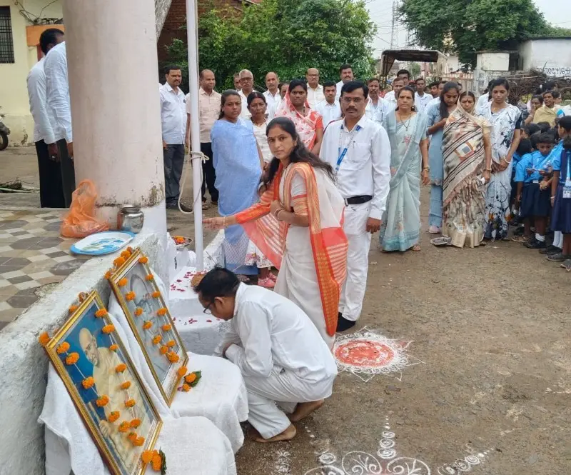 चाचेर येथे 15 ऑगस्ट स्वातंत्र्य दिन मोठ्या उत्साहात साजरा चाचेर येथे 15 ऑगस्ट स्वातंत्र्य दिन मोठ्या उत्साहात साजरा