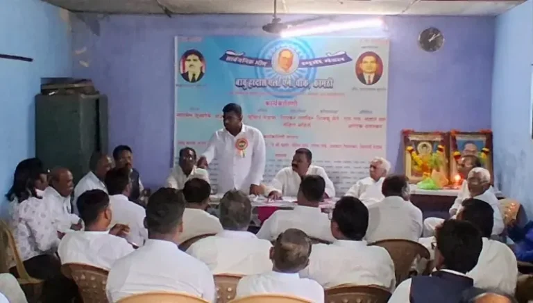 सार्वजनिक भीम स्मृती मंडळाची वार्षिक आमसभा उत्साहात
