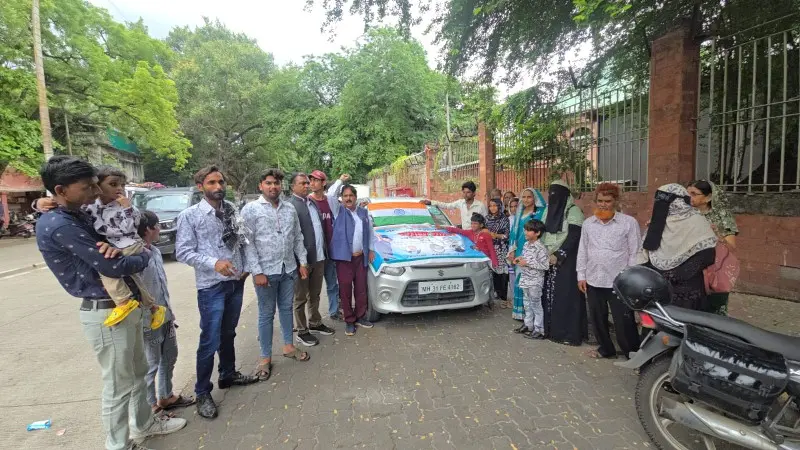 शिक्षण आरोग्य रोजगार महिला वरील अत्याचार जल जमीन जंगल लुट थांबवणे मानव कल्याणात काळाची गरज – यशवंत तेलंग शिक्षण आरोग्य रोजगार महिला वरील अत्याचार जल जमीन जंगल लुट थांबवणे मानव कल्याणात काळाची गरज – यशवंत तेलंग