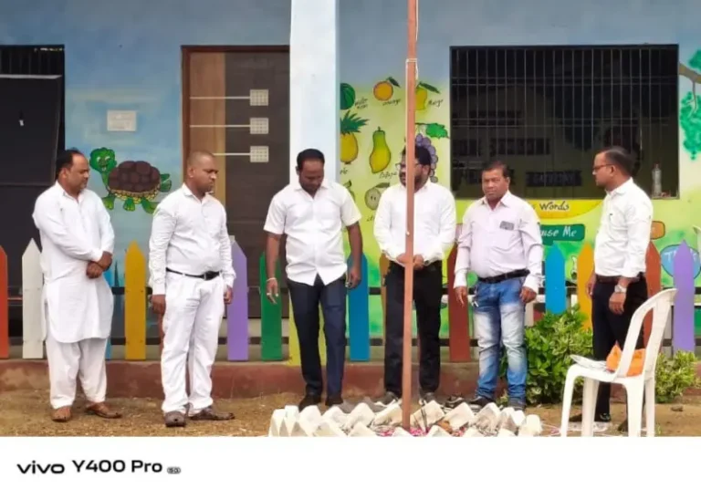इलाईट पब्लिक स्कूल चाचेर येथे स्वातंत्र्य दिन उत्साहात साजरा 