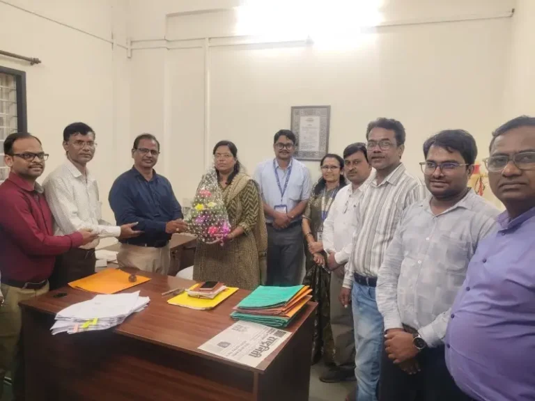 पं.स. मौदा येथे गटशिक्षणाधिकारी म्हणून लीना वालोदे यांची नियुक्ती