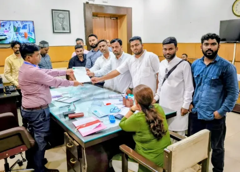 ईद मिलादुन्नबी के अवसर पर महाराष्ट्र राज्य एवं नागपुर जिले में ड्राई डे (शराबबंदी) घोषित करने की मुस्लिम यूथ लीग नागपुर ने मुख्यमंत्री व नागपुर जिलाधिकारी से मांग की