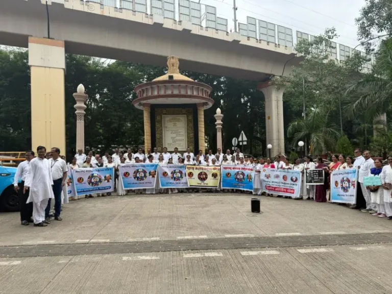 शहीद डॉ. नरेंद्र दाभोळकर यांच्या स्मृतिदिनानिमित्त निर्भय प्रभात फेरी