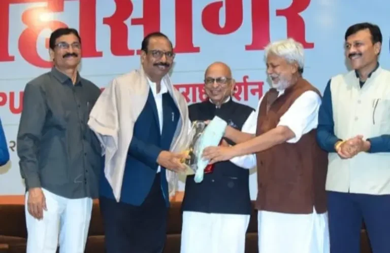 डॉ. प्रवीण डबली ‘महासागर महाराष्ट्र भूषण’ सम्मान से सम्मानित