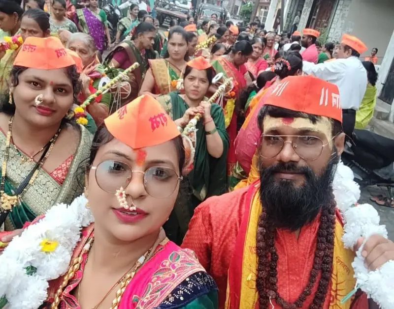 सिरसपेठ तेलीपुरा येथे कपालेश्वर महादेव कावड यात्रेचा भक्तिमय वातावरणात शुभारंभ सिरसपेठ तेलीपुरा येथे कपालेश्वर महादेव कावड यात्रेचा भक्तिमय वातावरणात शुभारंभ