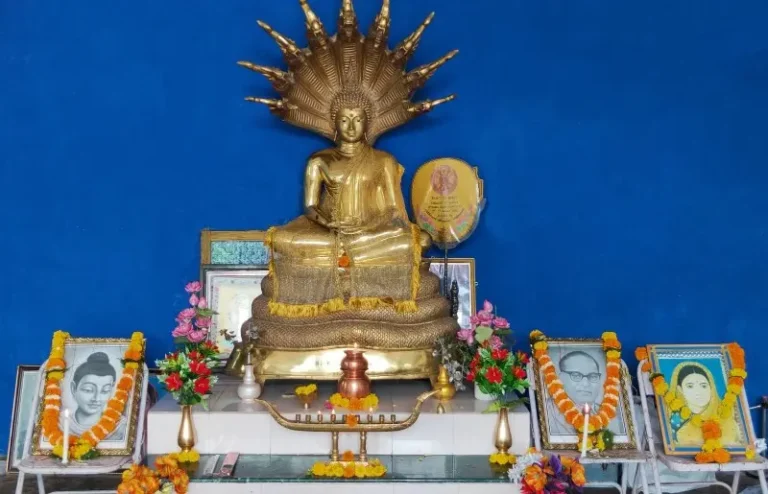 मोहगाव येथे बौद्ध संस्कृतीनुसार वर्षावास उत्साहात