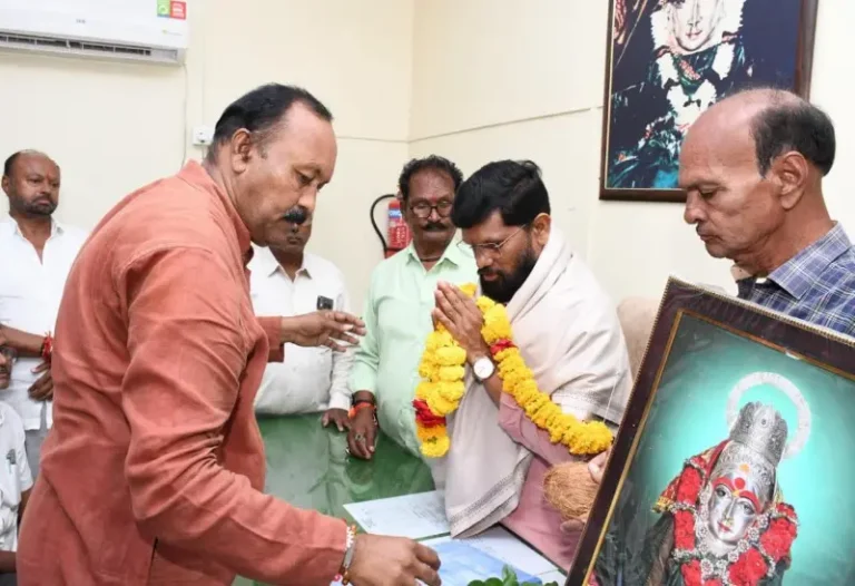 शेगावच्या धर्तीवर केळापूर जगदंबा संस्थानचा २५ कोटींचा मास्टर प्लॅन
