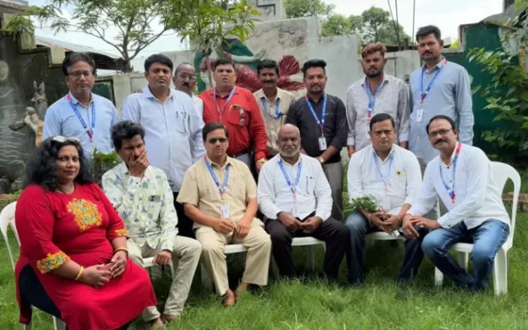 व्हॉइस ऑफ मीडिया फोरमची शाखा स्थापन