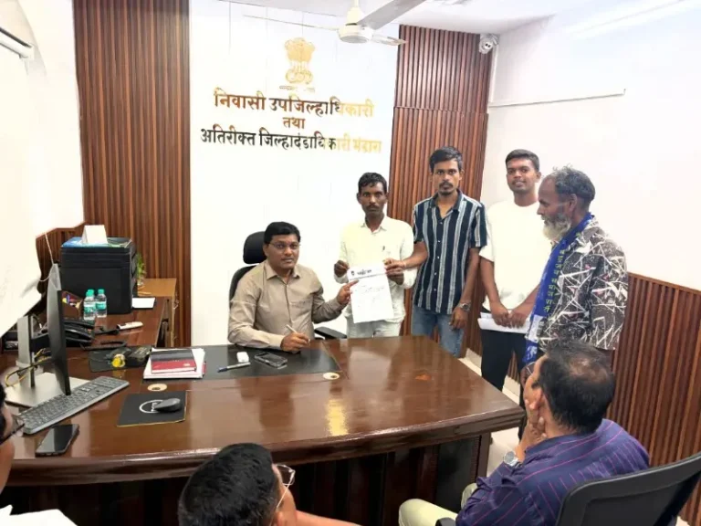 बालिकेला न्यायासाठी प्रहार संघटना आक्रमक