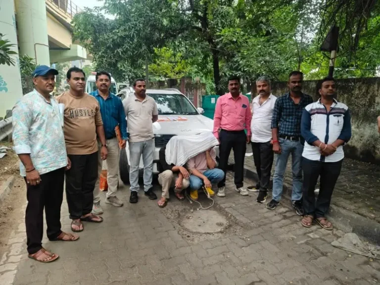 5.30 लाख के एमडी पाउडर के साथ दो गिरफ्तार