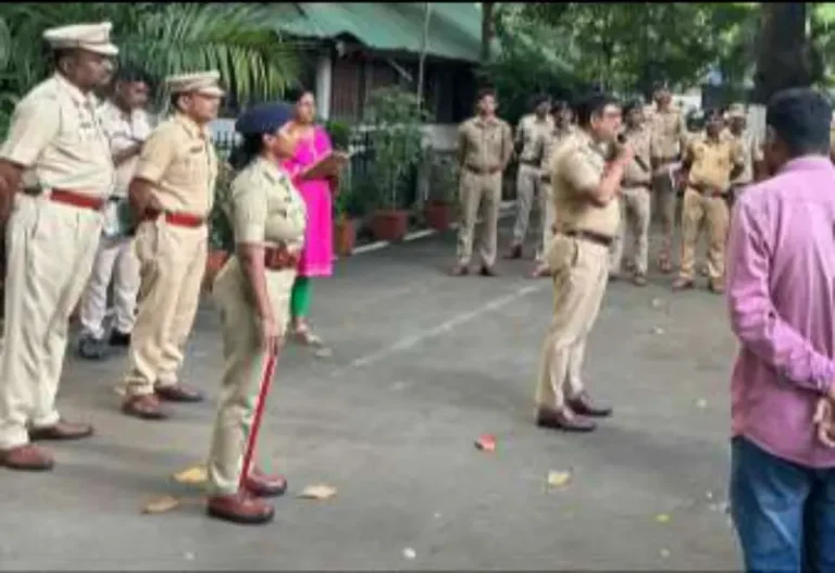 नागपुर पुलिस का अपराधियों के आदान-प्रदान कार्यक्रम