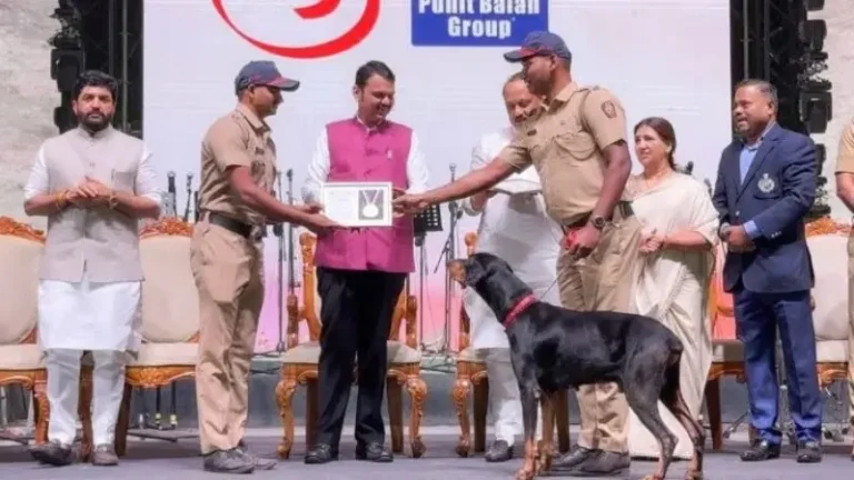 रिटायरमेंट के बाद भी पुलिस के ‘साथी’ रहेंगे पुलिस डॉग 