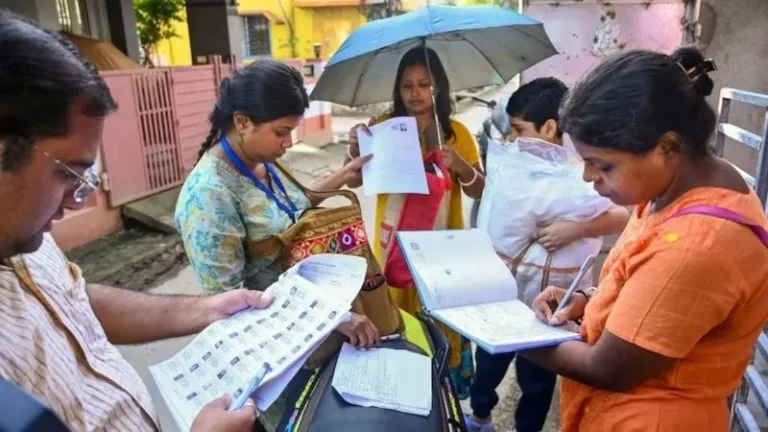 महाराष्ट्र में SIR प्रक्रिया तेज, 17 अगस्त तक गणना पूरी
