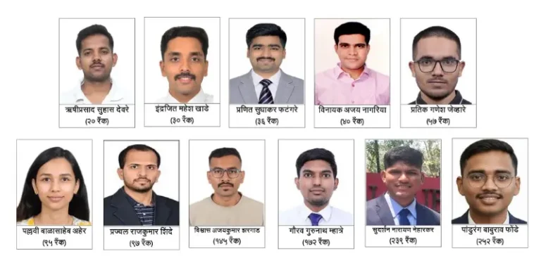 ‘महाज्योती’चे ११ शिलेदार यूपीएससी निकालात झाले असिस्टंड कमांडेंट