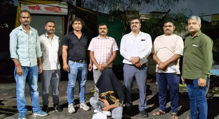 युवक की बैग में मिला 1.3 किलो गांजा