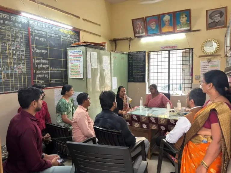स्कूल पहुंचीं महापौर, खुली व्यवस्थाओं की पोल