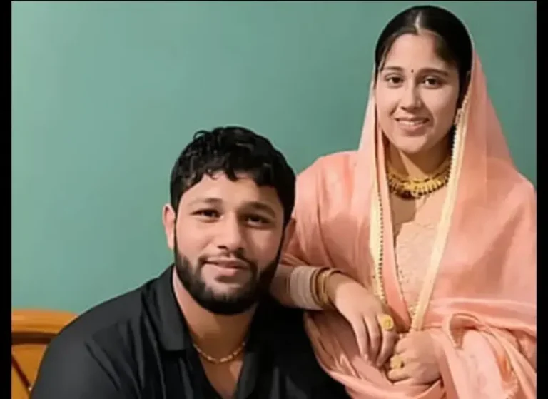 अंतरराष्ट्रीय कबड्डी खिलाड़ी की पत्नी की मौत