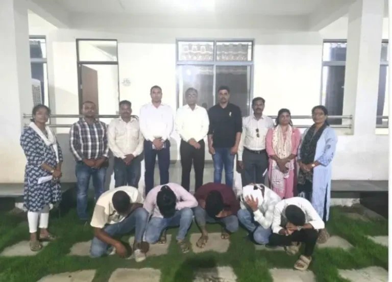 तुमसर येथील ‘प्रभाव लॉज’वर पोलिसांचा छापा; देहव्यापार रॅकेट उद्ध्वस्त, सहा आरोपी गजाआड