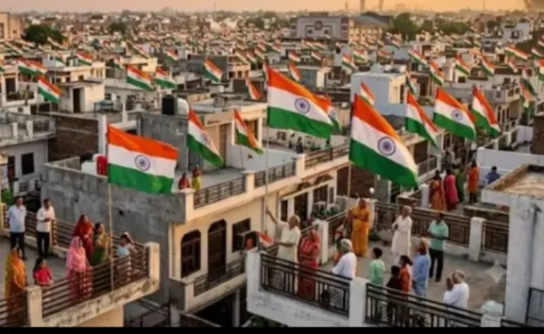 1 से 17 अगस्त तक चलेगा ‘हर घर तिरंगा’ अभियान