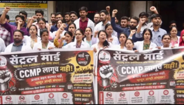 डॉक्टरों का आंदोलन स्थगित