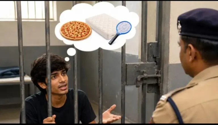 लॉकअप में पिज्जा, मुलायम गद्दे की मांग