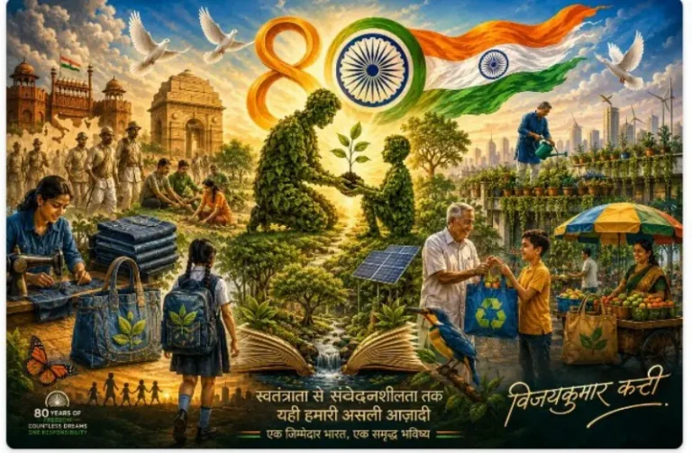 पुढच्या पिढीसाठी मी मागे ठेवू इच्छितो ती सर्वात मोठी गोष्ट मालमत्ता नाही, तर ‘आपलेपणा’