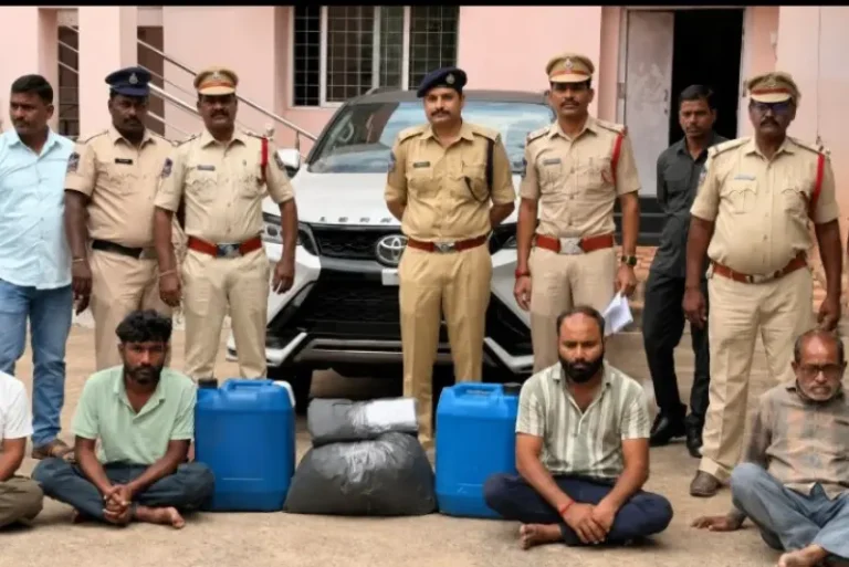अंतर राज्यीय ड्रग्स रैकेट का पर्दाफाश