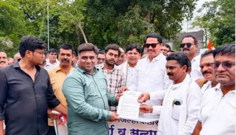 खर्गे यांच्या अपमानाचा निषेध; भंडारा जिल्हा काँग्रेसचा धडक मोर्चा; २१ ऑगस्टला तीव्र आंदोलनाचा इशारा