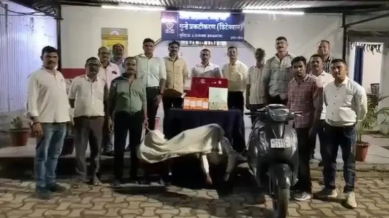 सेंधमार गिरोह का पर्दाफाश, चार गिरफ्तार