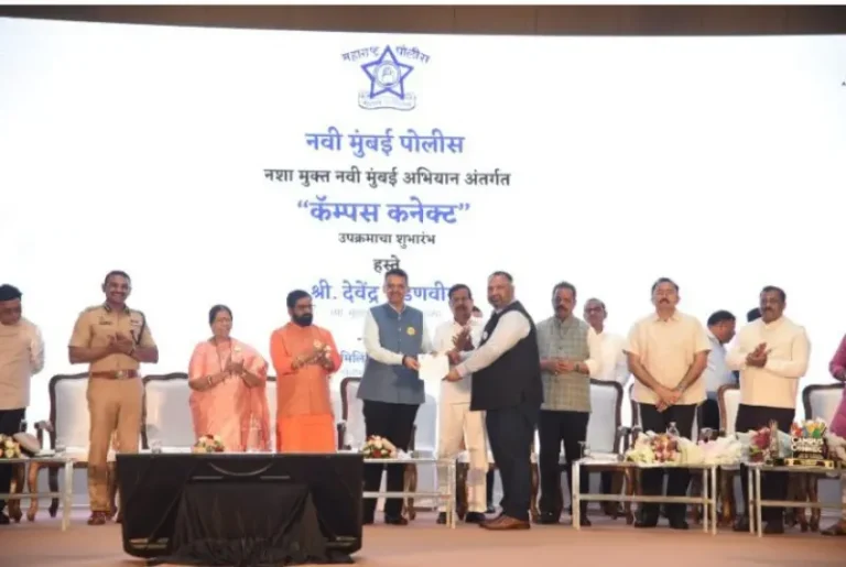 व्यसनांपासून दूर राहून विद्यार्थ्यांनी शिक्षण, क्रीडा, कौशल्य विकास आणि राष्ट्र उभारणीकडे वळावे – मुख्यमंत्री देवेंद्र फडणवीस यांचे आवाहन