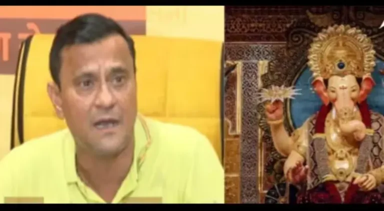 मराठी सण गुजराती कंपन्यांच्या हातात – संदीप देशपांडे