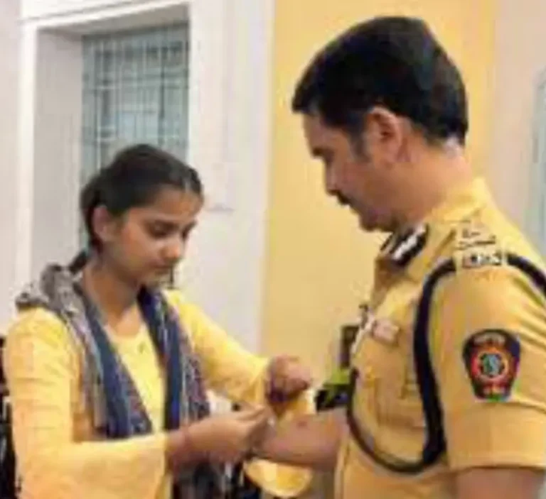 रक्षाबंधन पर निराधार महिलाओं से मिले CP