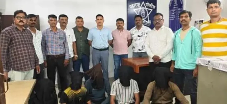 5 तड़ीपार बदमाश हुए गिरफ्तार