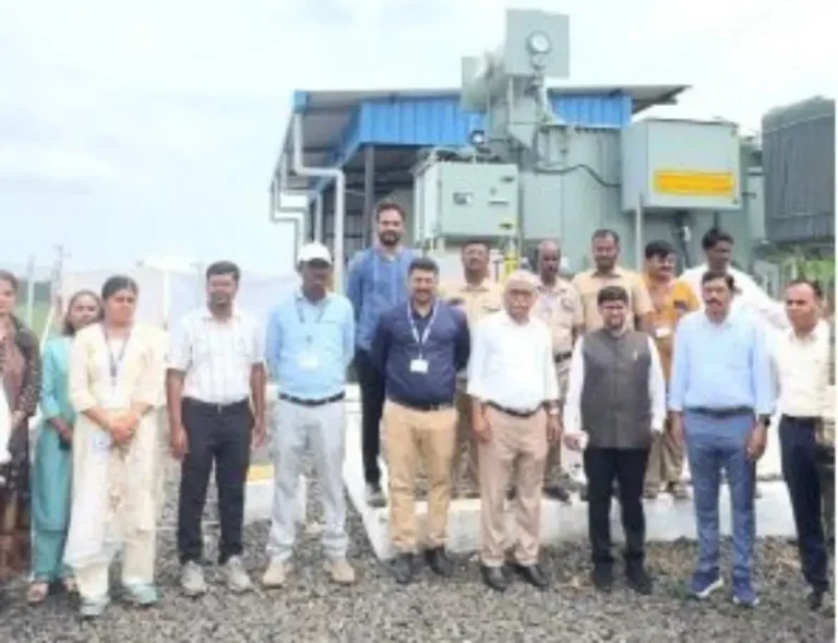 तोंडाखैरी में 3 मेगावाट का सोलर पार्क शुरू